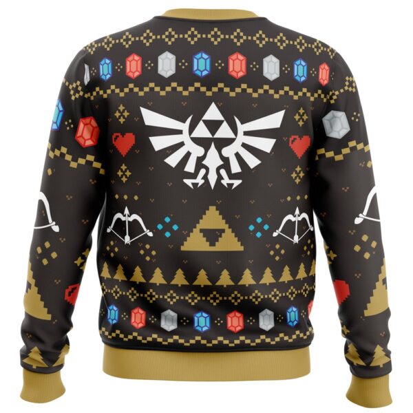 Christmas Hero Legend Of Zelda Ugly Christmas Sweater