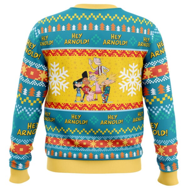 Christmas Hey Arnold Nickelodeon Ugly Christmas Sweater