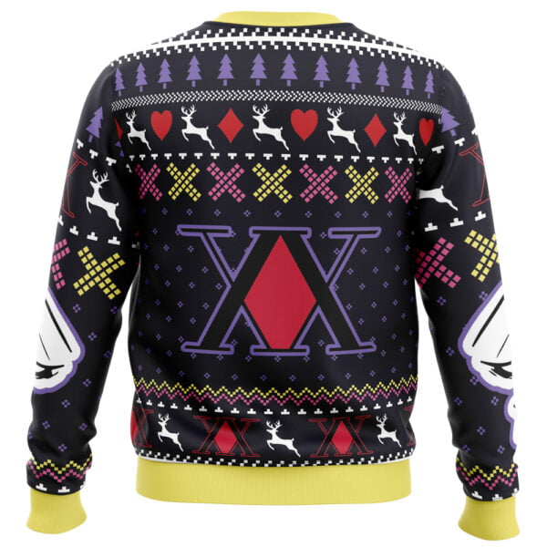 Anime Christmas Hisoka Hunter X Hunter Ugly Christmas Sweater