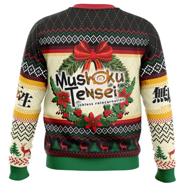 Anime Christmas Is Here Mushoku Tensei Jobless Reincarnation Ugly Christmas Sweater