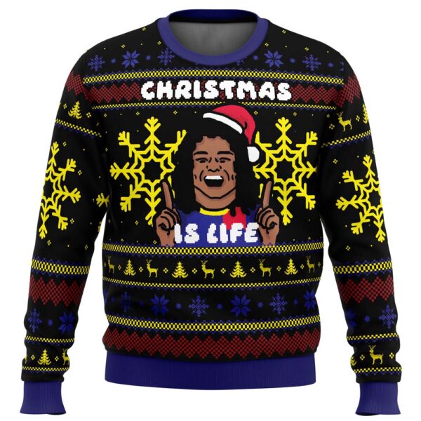 Christmas Is Life Dani Rojas Ugly Christmas Sweater