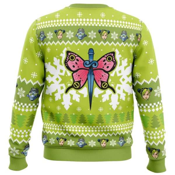 Anime Christmas Jolyne Kujo Jojos Bizarre Adventure Christmas Sweater 2