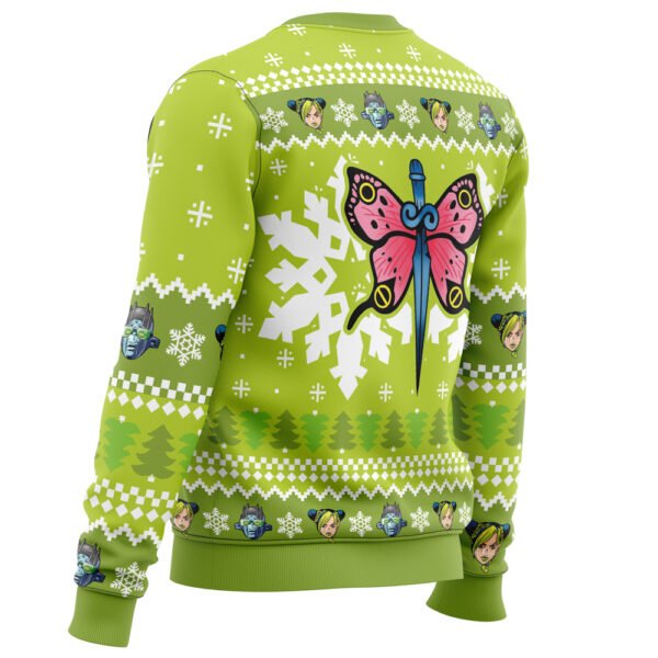 Anime Christmas Jolyne Kujo Jojos Bizarre Adventure Christmas Sweater Anime