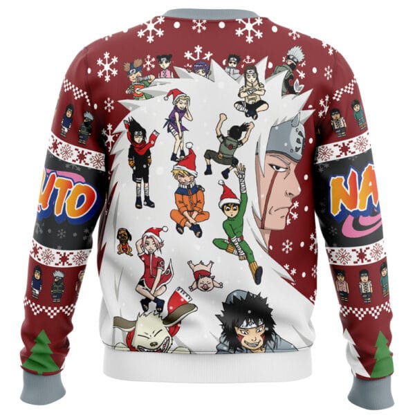 Anime Christmas Naruto Characters Naruto Ugly Christmas Sweater