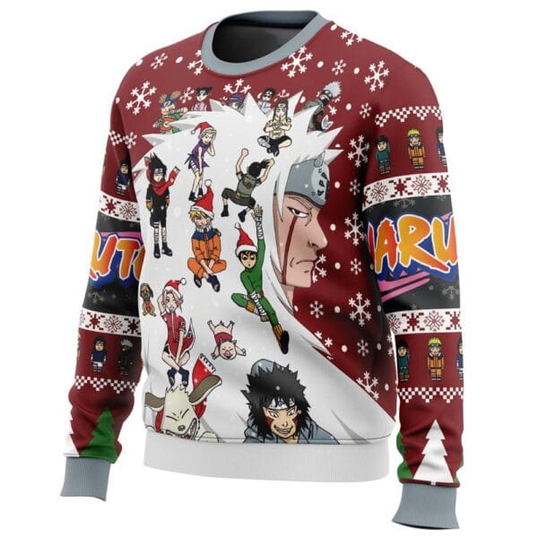 Anime Christmas Naruto Characters Naruto Ugly Christmas Sweater