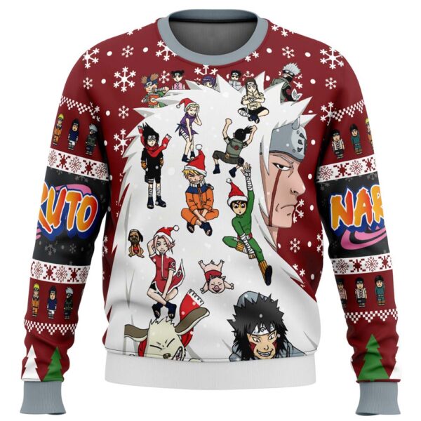 Anime Christmas Naruto Characters Naruto Ugly Christmas Sweater