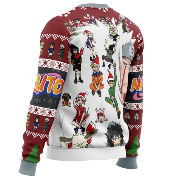 Anime Christmas Naruto Characters Naruto Ugly Christmas Sweater