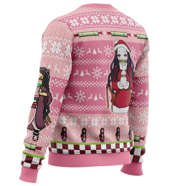 Anime Christmas Nezuko Kamado Demon Slayer Ugly Christmas Sweater