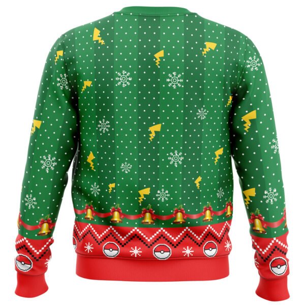 Christmas Pikachu Pokemon Ugly Christmas Sweater