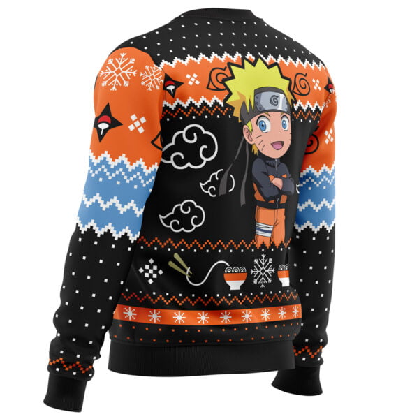 Anime Christmas Ramen Uzumaki Naruto Christmas Sweater Anime