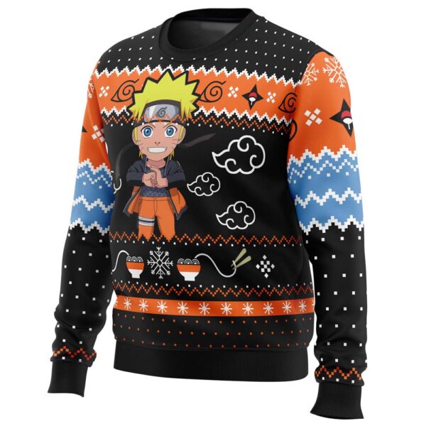 Anime Christmas Ramen Uzumaki Naruto Christmas Sweater Anime