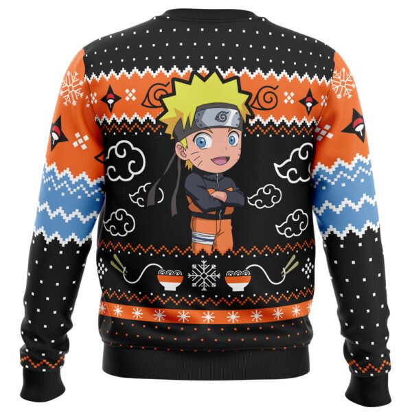 Anime Christmas Ramen Uzumaki Naruto Christmas Sweater Anime