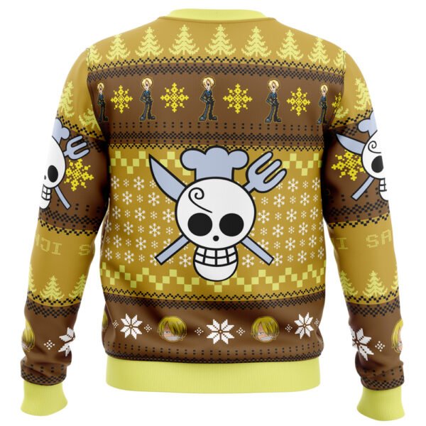 Christmas Sanji One Piece Ugly Christmas Sweater