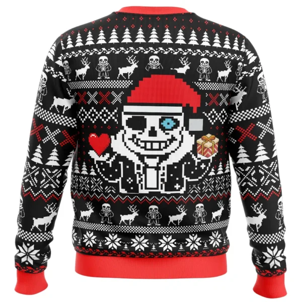 Christmas Sans Undertale Ugly Christmas Sweater