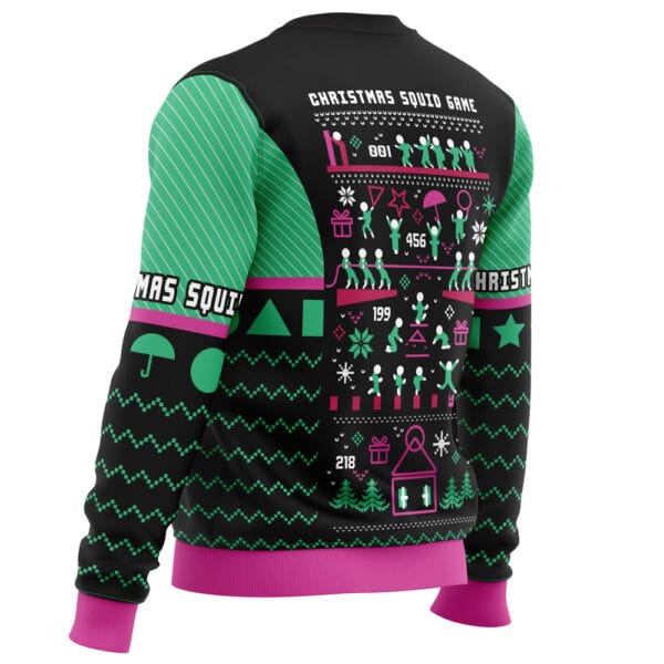 Christmas Squid Game Ugly Christmas Sweater