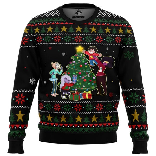 Christmas Steven Steven Universe Ugly Christmas Sweater