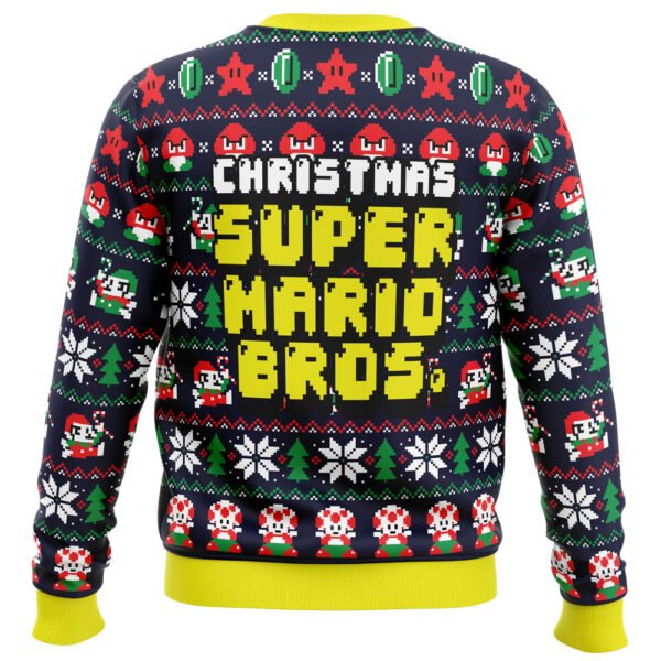 Christmas Super Mario Bros Ugly Christmas Sweater