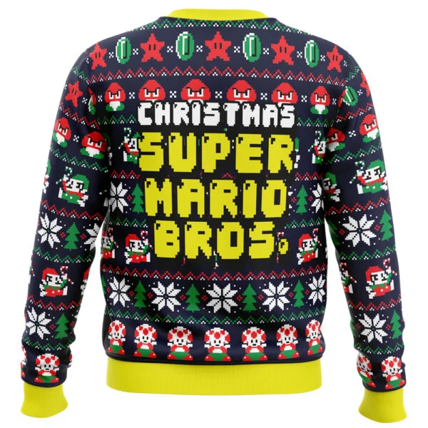 Christmas Super Mario Bros Ugly Christmas Sweater