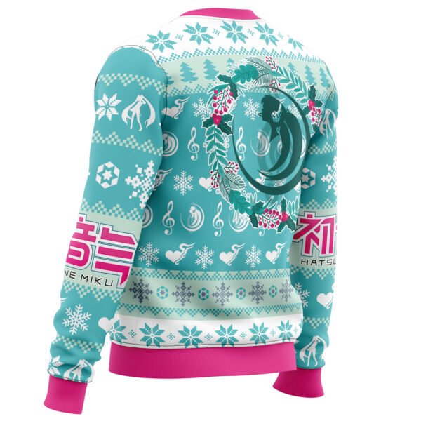 Christmas Symphony Hatsune Miku Ugly Christmas Sweater