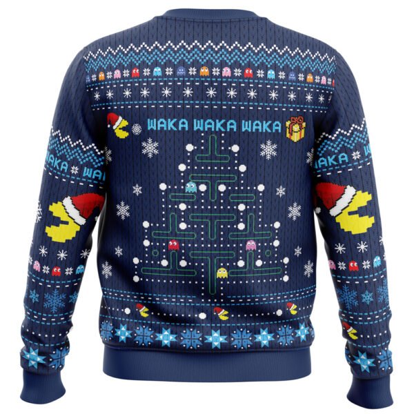 Christmas Tree Pacman Christmas Sweater