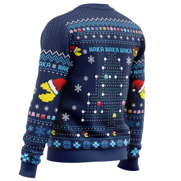 Christmas Tree Pacman Christmas Sweater