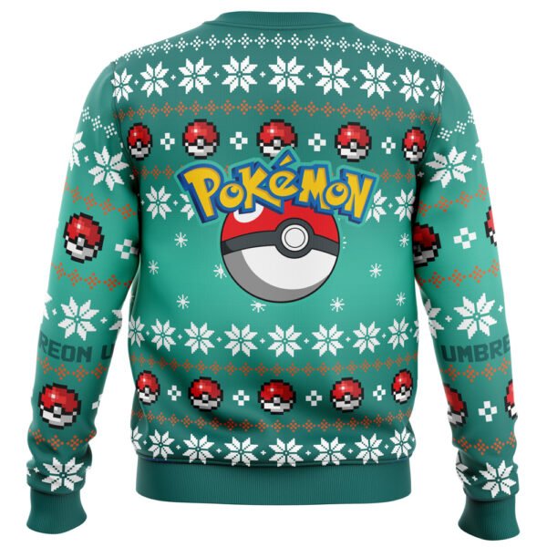 Christmas Umbreon Pokemon Ugly Christmas Sweater