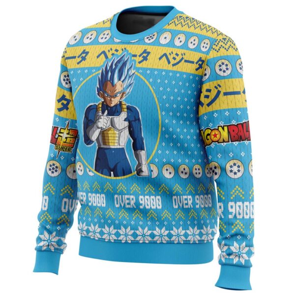 Christmas Vegeta Dragon Ball Z Ugly Christmas Sweater