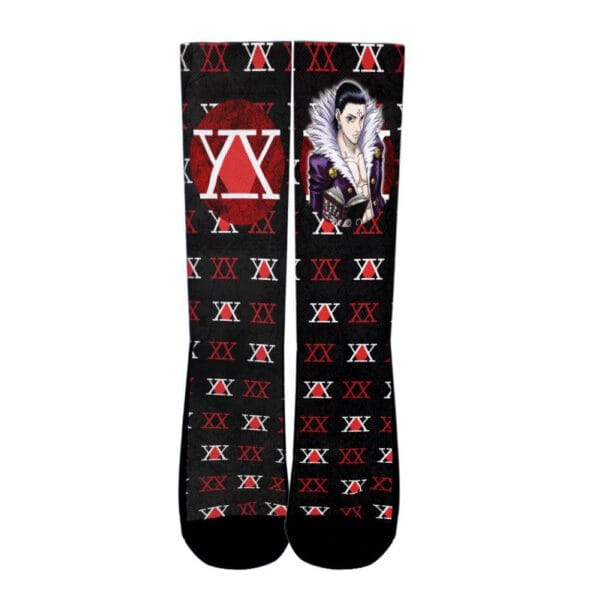 Anime Chrollo Lucilfer Socks Hunter X Hunter Anime Socks