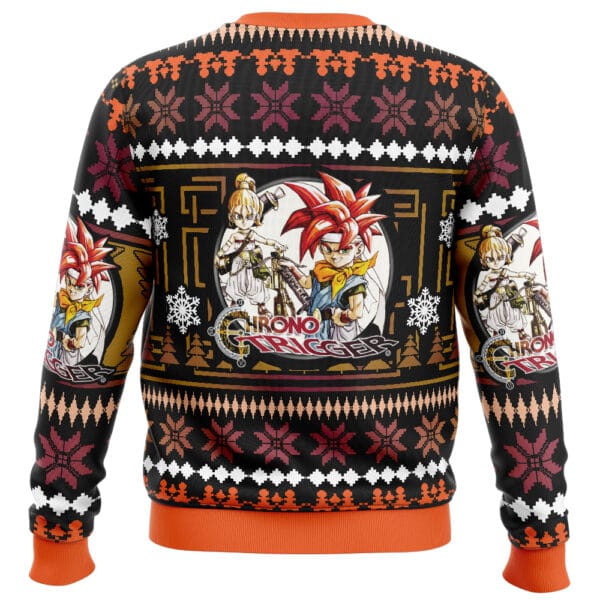 Chrono Heroes Chrono Trigger Ugly Christmas Sweater