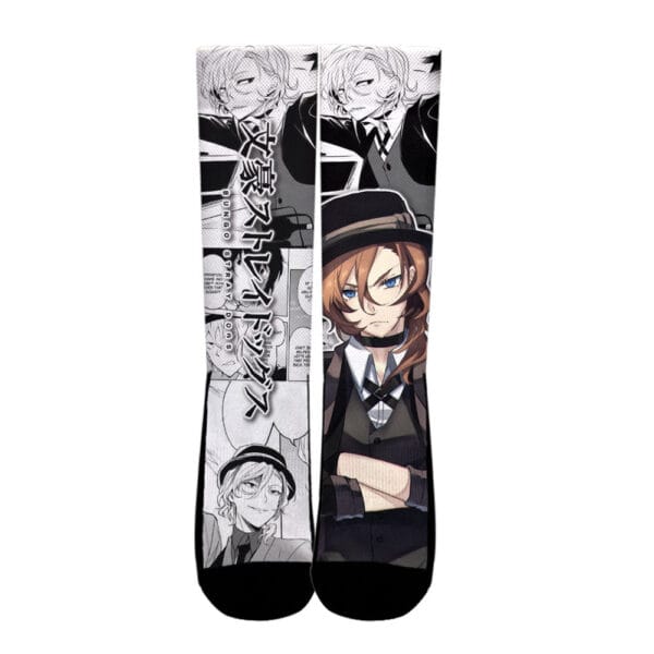 Chuuya Nakahara Socks Bungo Stray Dogs Custom Anime Socks