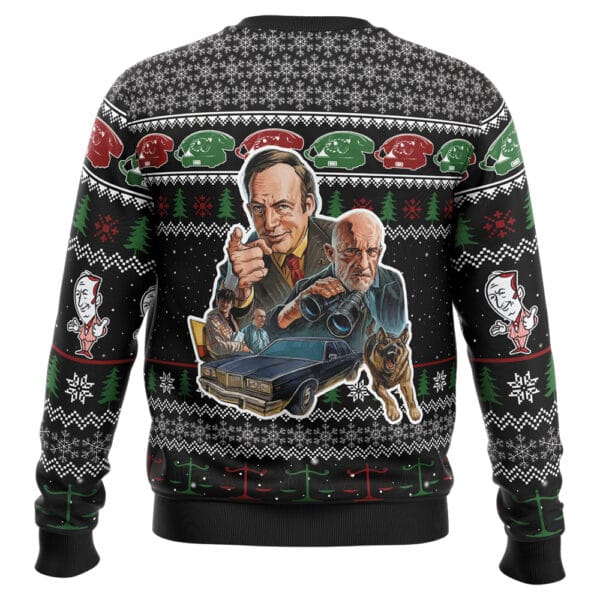 Classic Better Call Saul Ugly Christmas Sweater