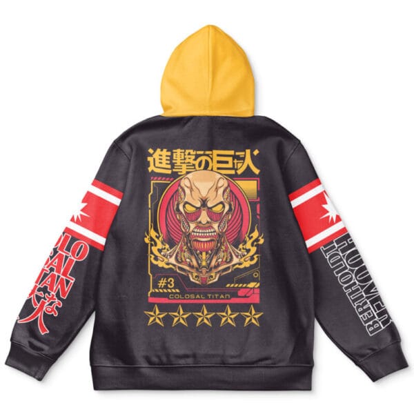 Anime Colossal Titan Attack On Titan Streetwear Hoodie