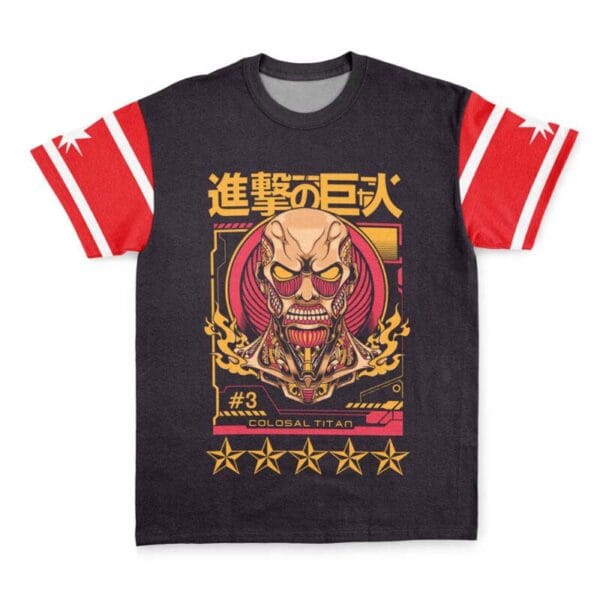 New Colossal Titan Attack On Titan Streetwear Tshirt 2