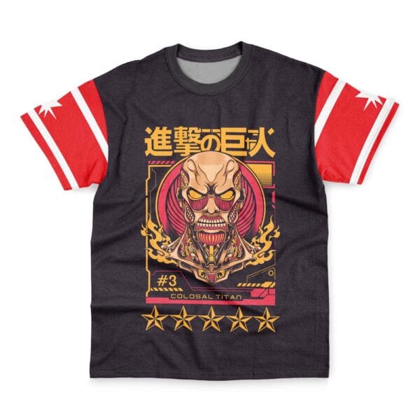 New Colossal Titan Attack On Titan Streetwear Tshirt 2