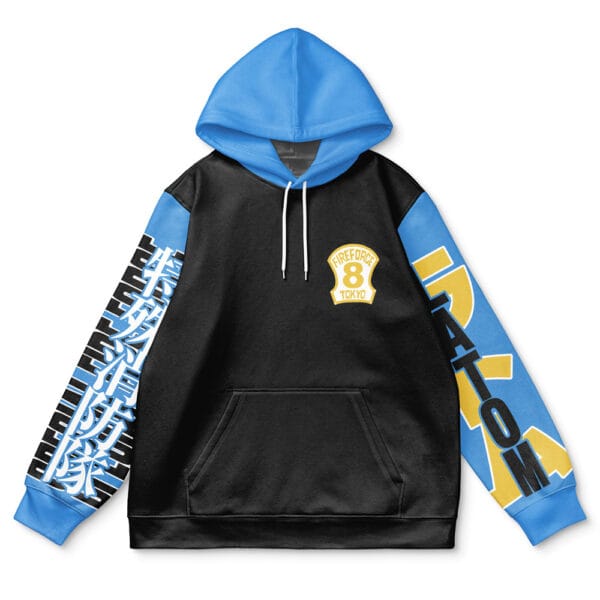 Company 8 Fire Force Streetwear Hoodie