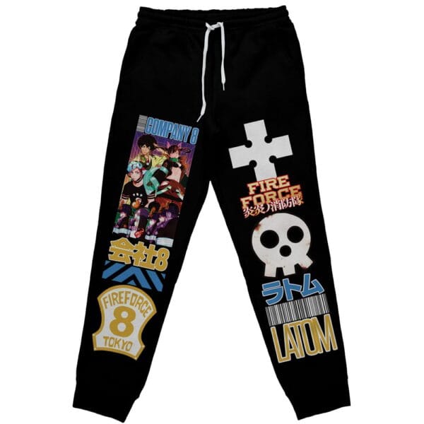 Company 8 Fire Force Streetwear Sweatpants