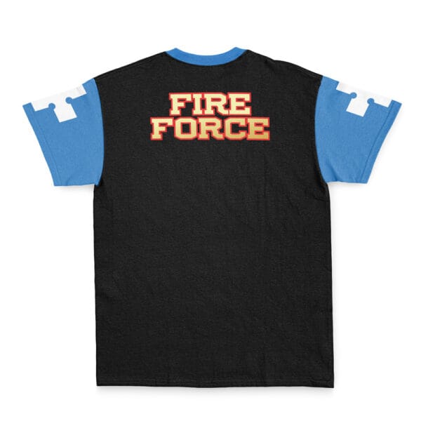 Company 8 Fire Force Streetwear T Shirt