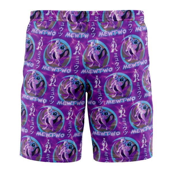 Cosmic Mewtwo Pokemon Board Shorts Swim Trunks