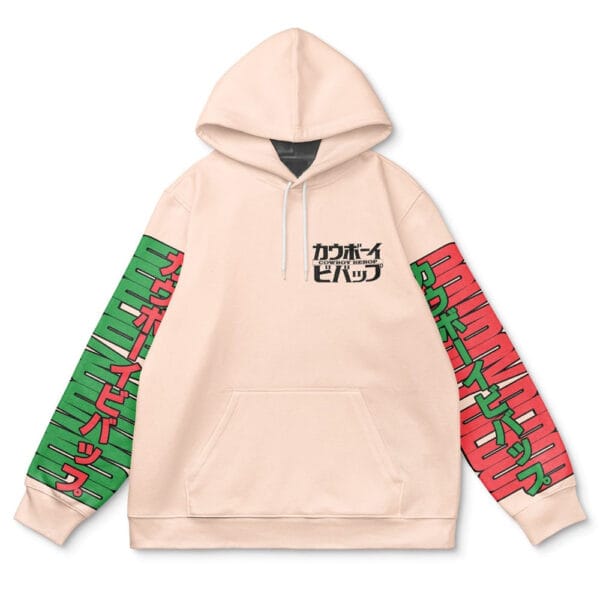 Anime Cowboy Bebop Streetwear Hoodie