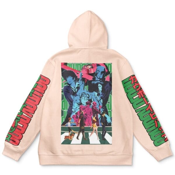 Anime Cowboy Bebop Streetwear Hoodie