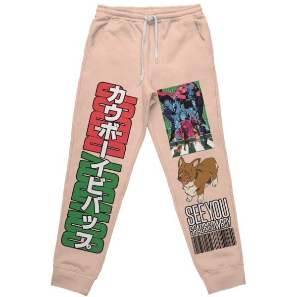 Anime Cowboy Bebop Streetwear Sweatpants