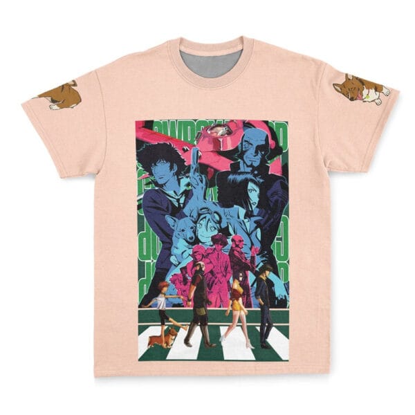 Anime Cowboy Bebop Streetwear T Shirt