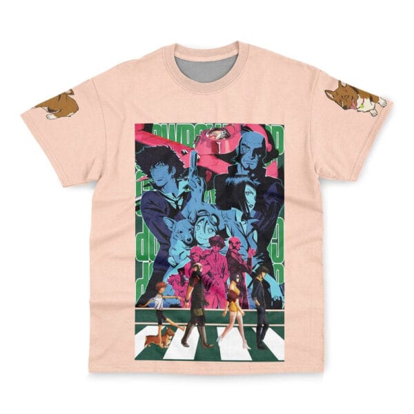 Anime Cowboy Bebop Streetwear T Shirt