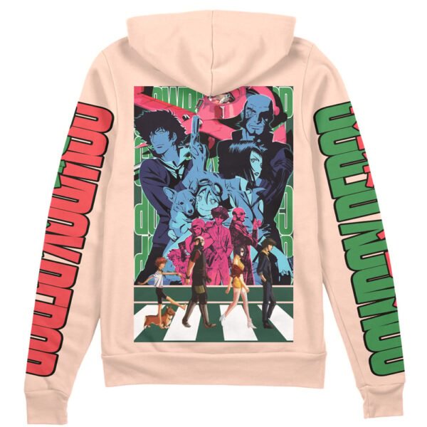 Cowboy Bebop Streetwear Zip Hoodie Jacket