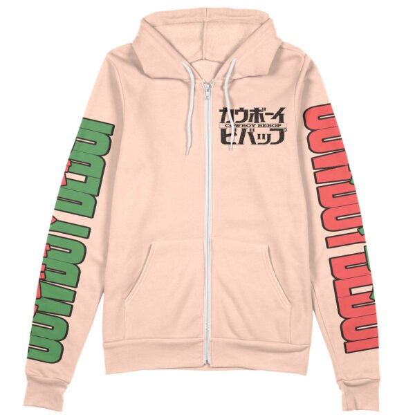 Cowboy Bebop Streetwear Zip Hoodie Jacket