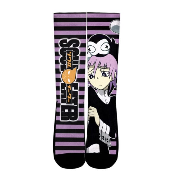 Anime Crona Gorgon Socks Soul Eater Custom Anime Socks