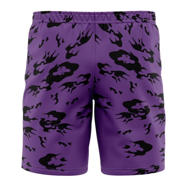 Anime Curse Mark V2 Naruto Board Shorts Swim Trunks