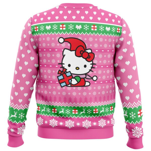 Cute Christmas Hello Kitty Ugly Christmas Sweater