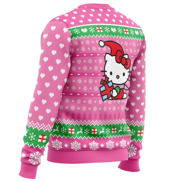 Cute Christmas Hello Kitty Ugly Christmas Sweater