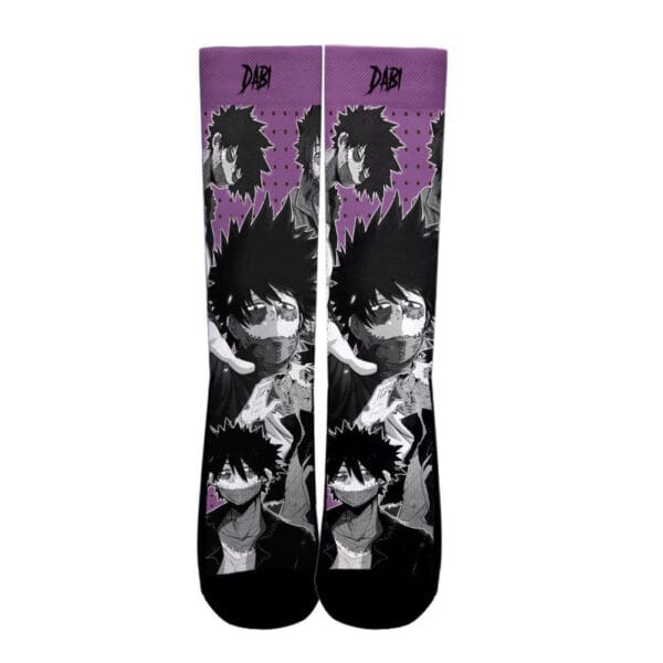 Dabi Socks My Hero Academia Anime Socks Mixed Manga